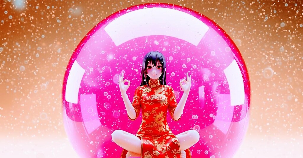 スーパーボールチャイナドレスししょちゃん