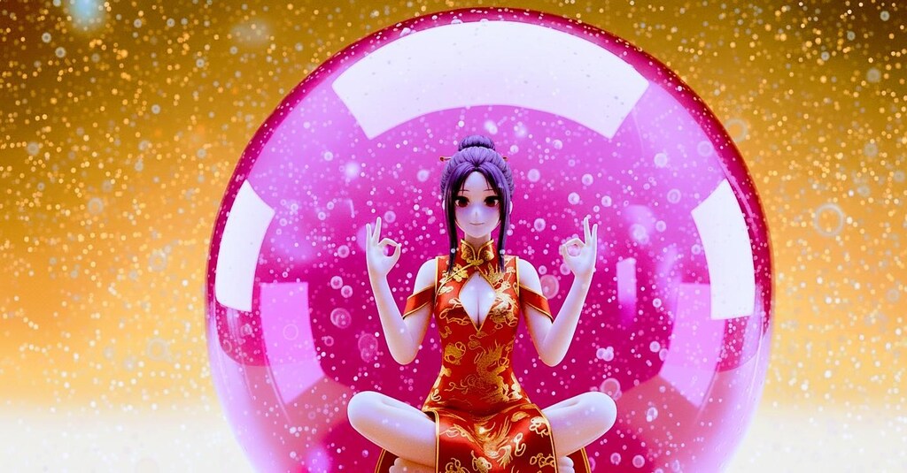 スーパーボールチャイナドレスししょちゃん