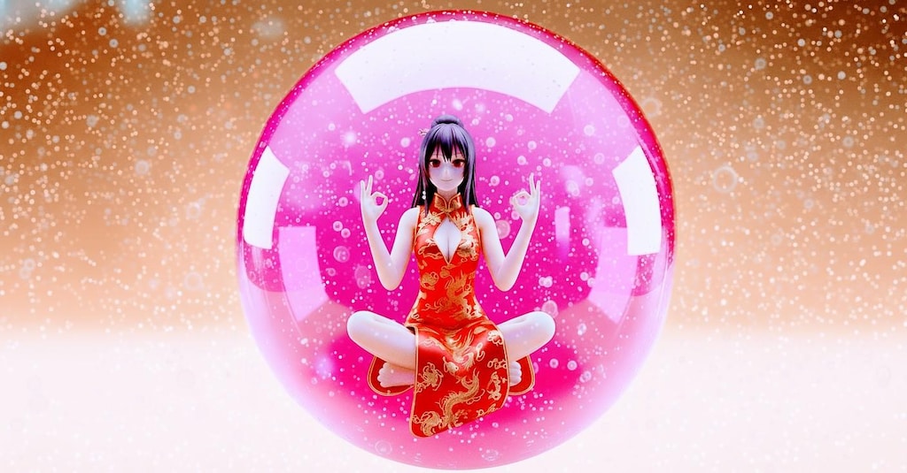 スーパーボールチャイナドレスししょちゃん