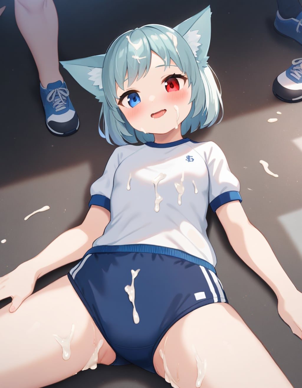 とまのエッチな運動会-ぶっかけっこ