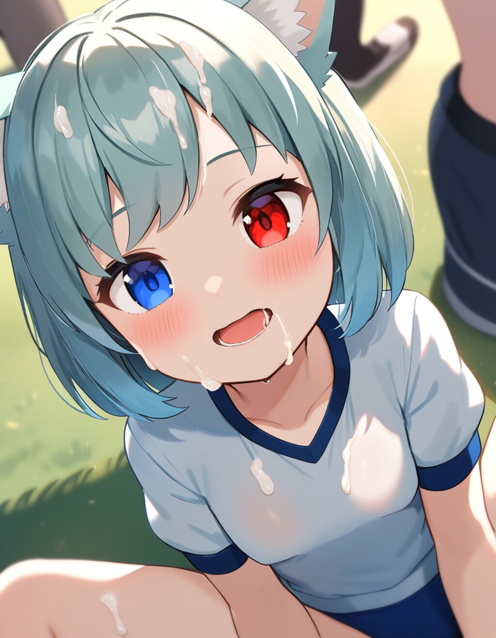 とまのエッチな運動会-ぶっかけっこ