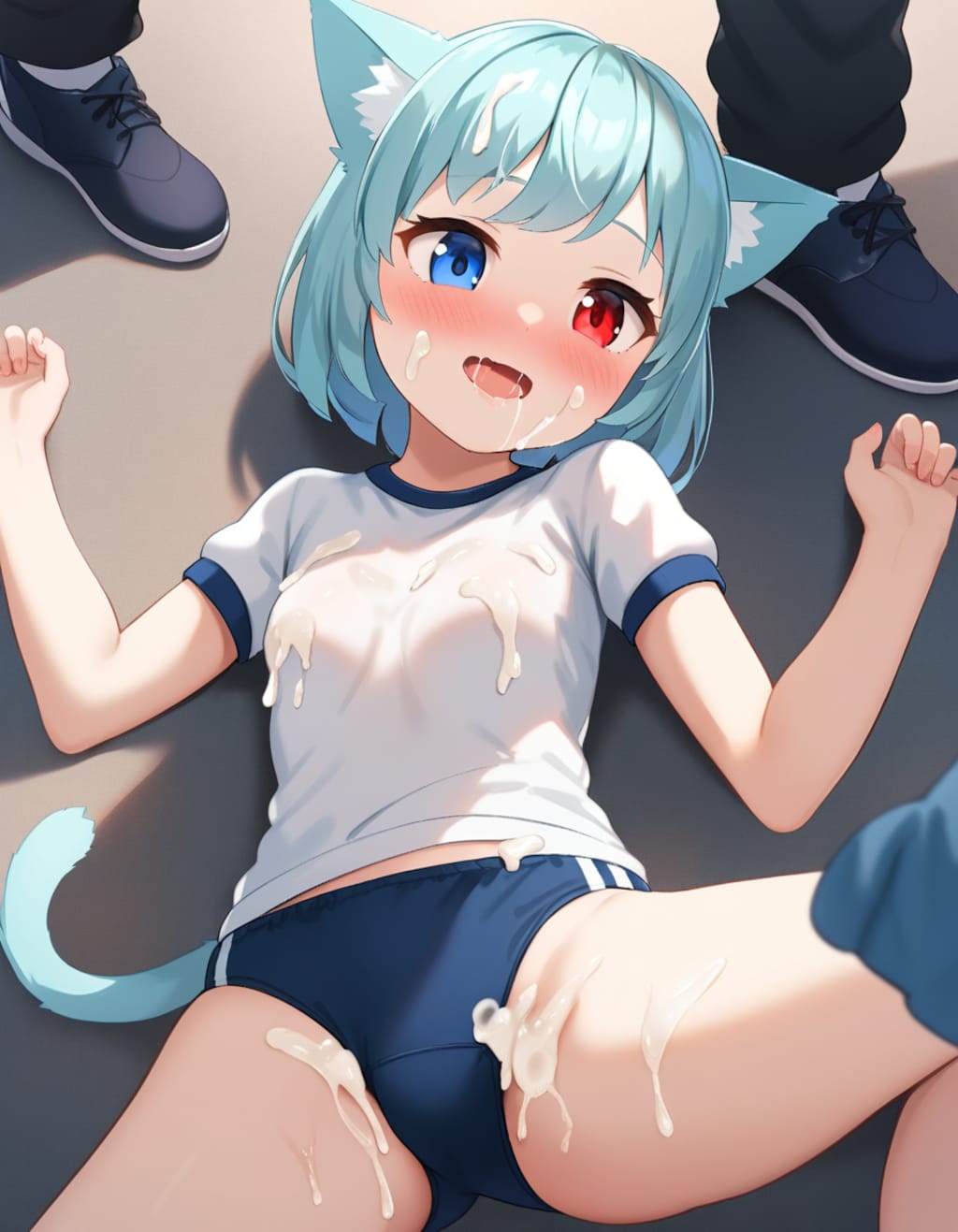 とまのエッチな運動会-ぶっかけっこ