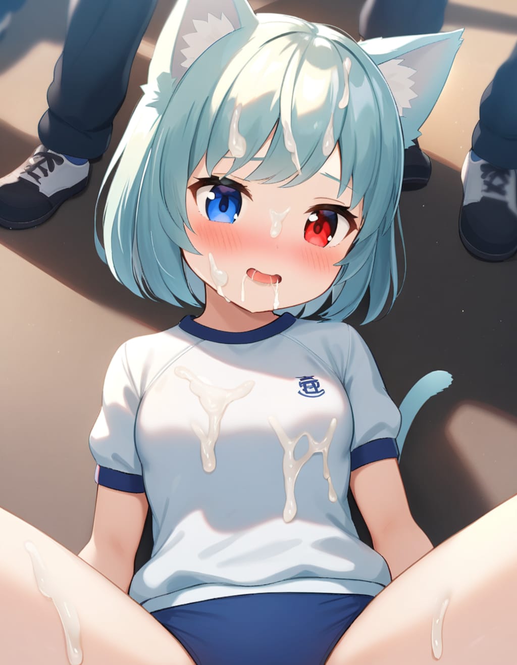 とまのエッチな運動会-ぶっかけっこ
