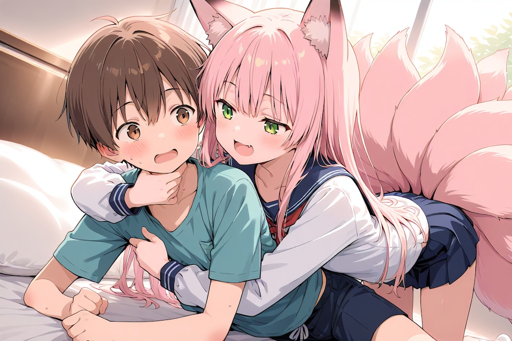 つーかまーえたっ