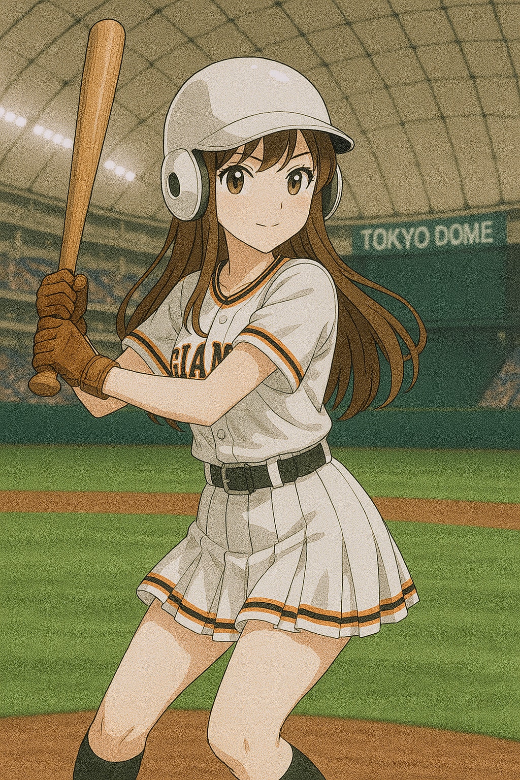 伝統の一戦・ジャイアンツお姉やん | の人気AIイラスト・グラビア