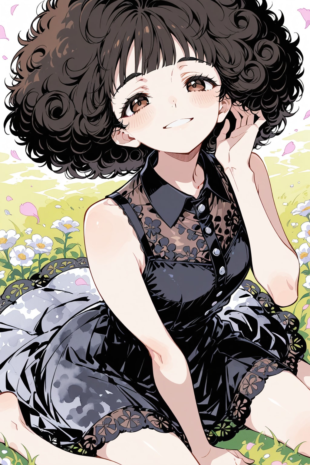 (水彩)アフワさんチャレンジ