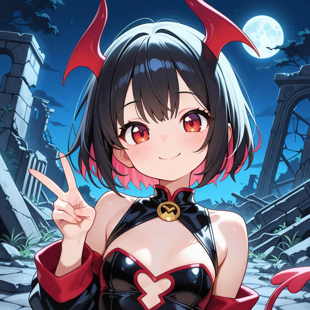 こう見えて、悪魔です。【リメイク】