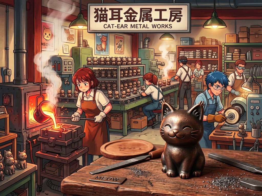 鋳物工場