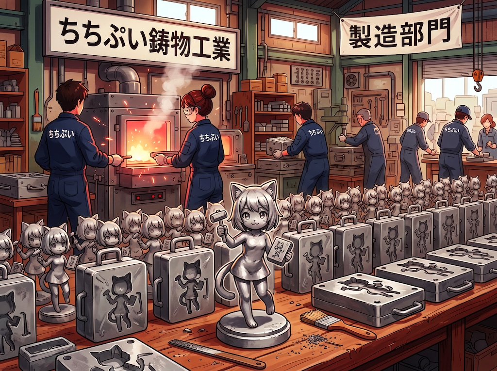鋳物工場