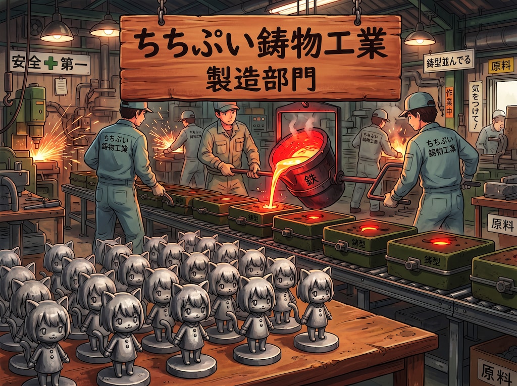 鋳物工場