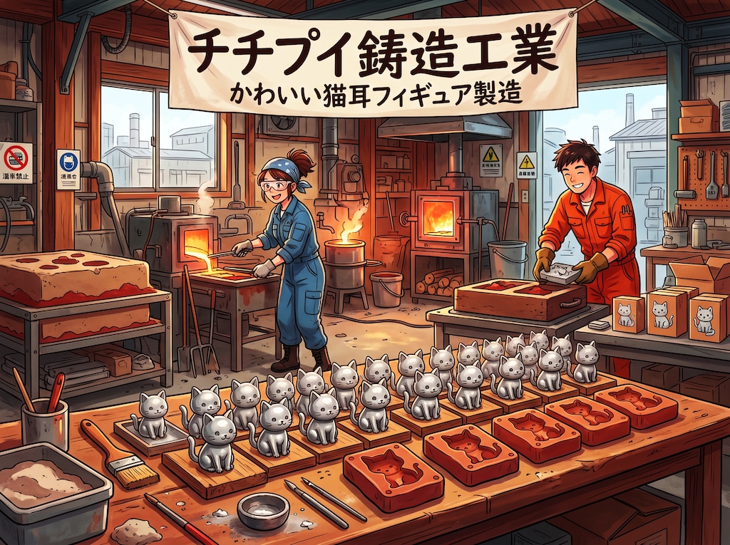 鋳物工場