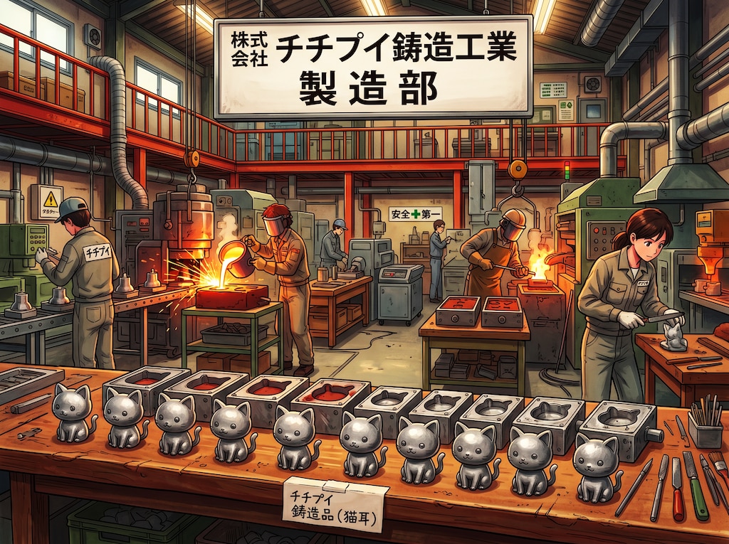 鋳物工場