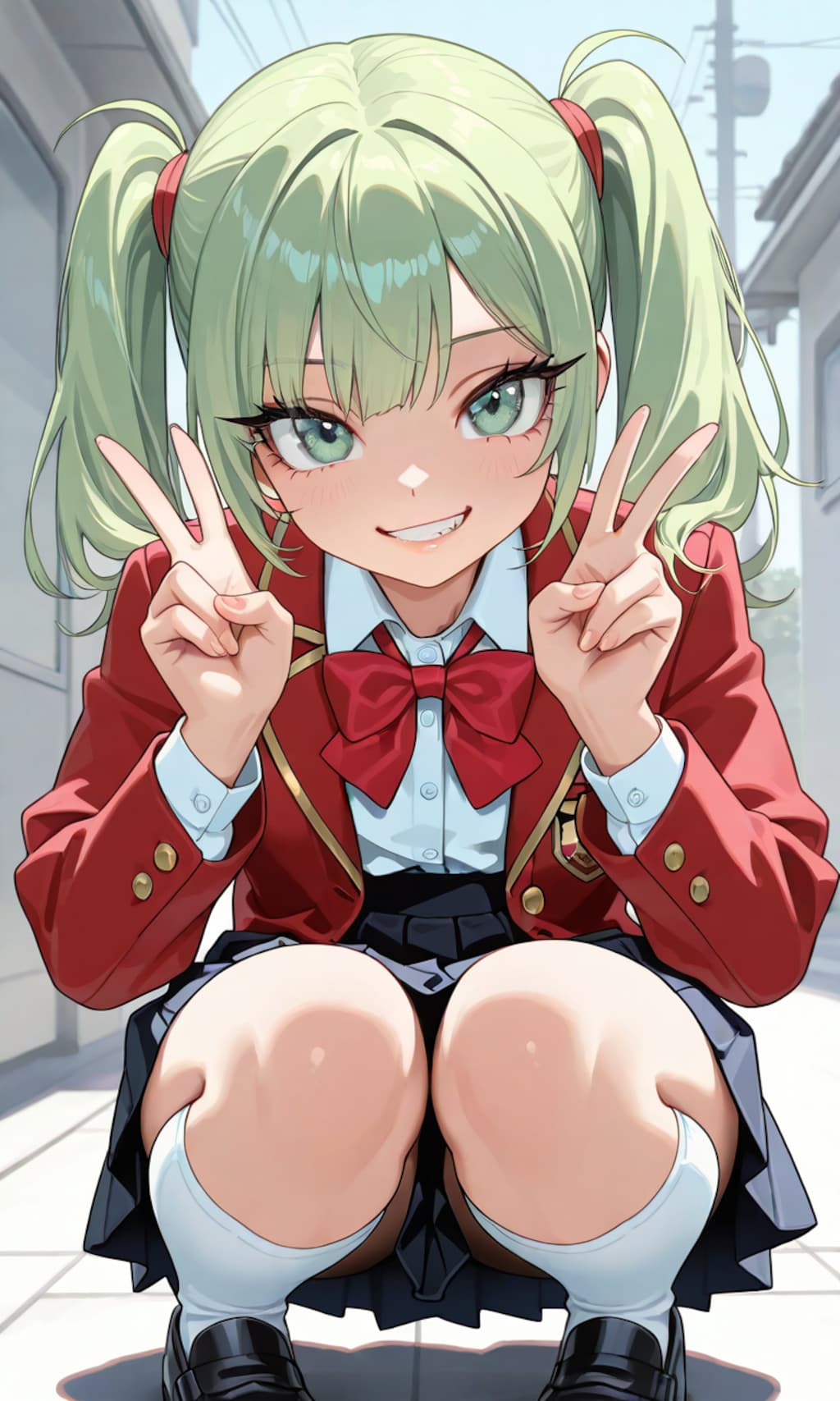 カワイイ娘はみんなしてるって聞いたから…
