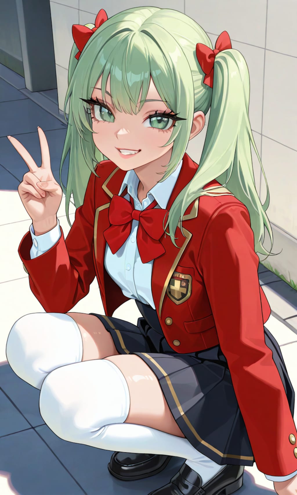 カワイイ娘はみんなしてるって聞いたから…