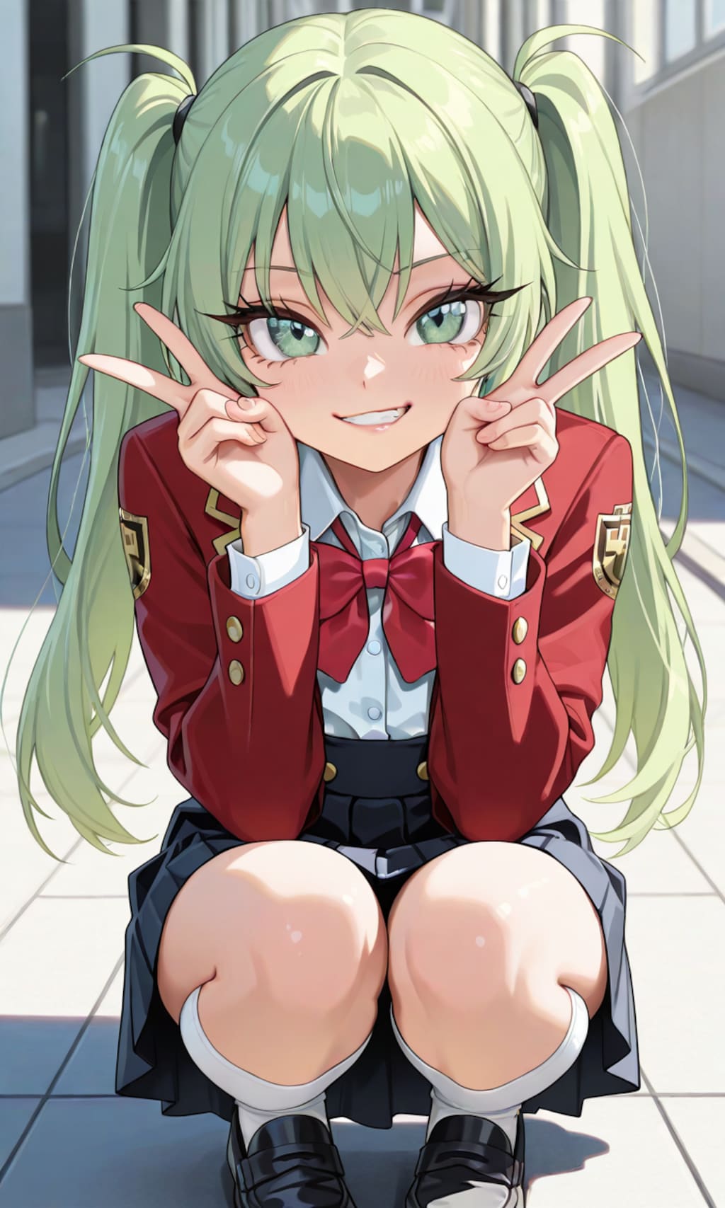 カワイイ娘はみんなしてるって聞いたから…