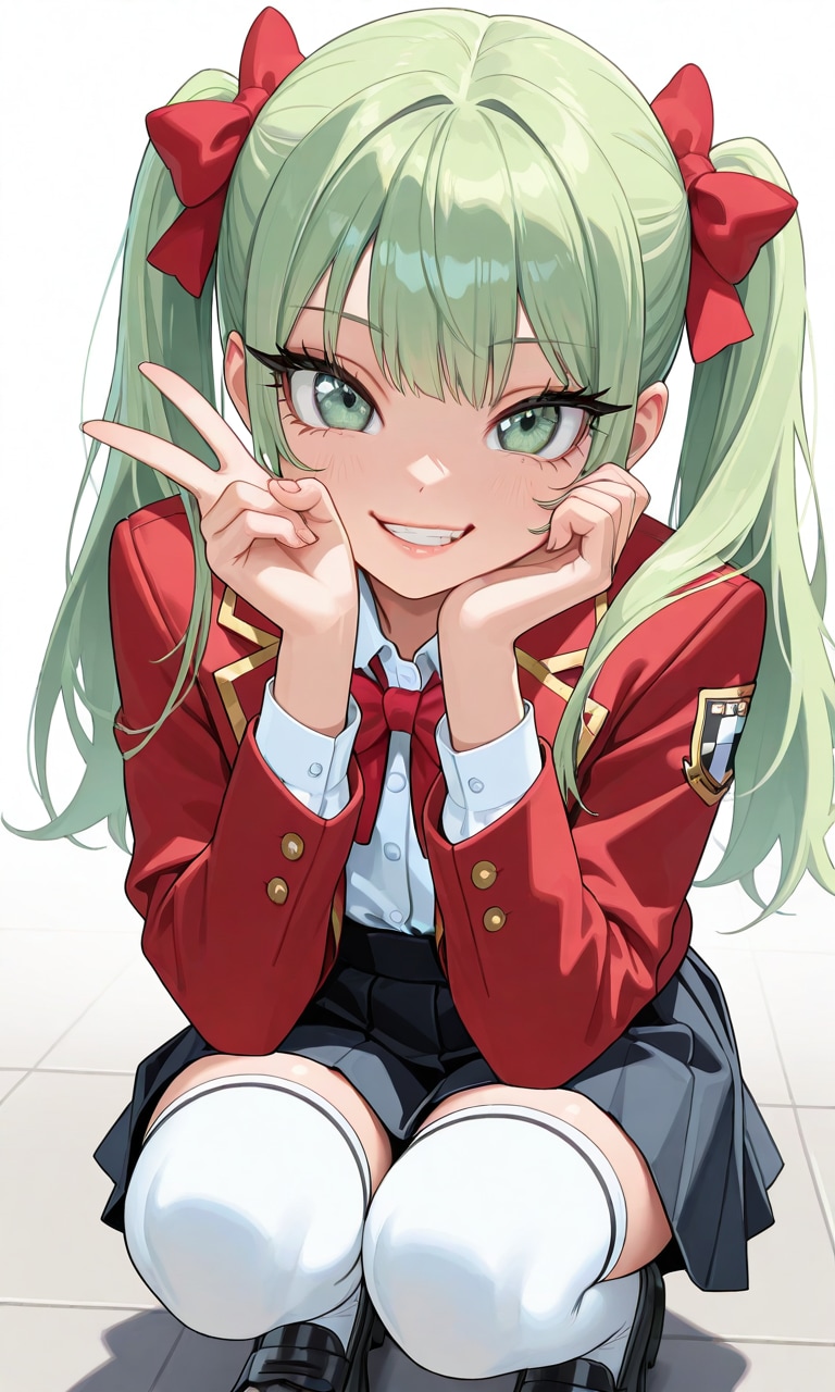 カワイイ娘はみんなしてるって聞いたから… | の人気AIイラスト・グラビア