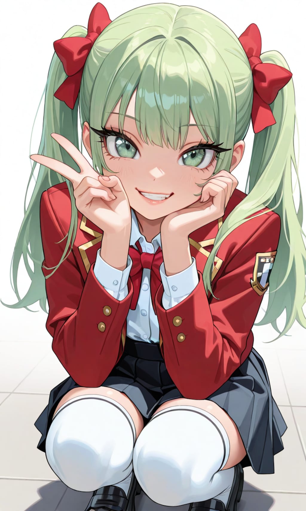 カワイイ娘はみんなしてるって聞いたから…