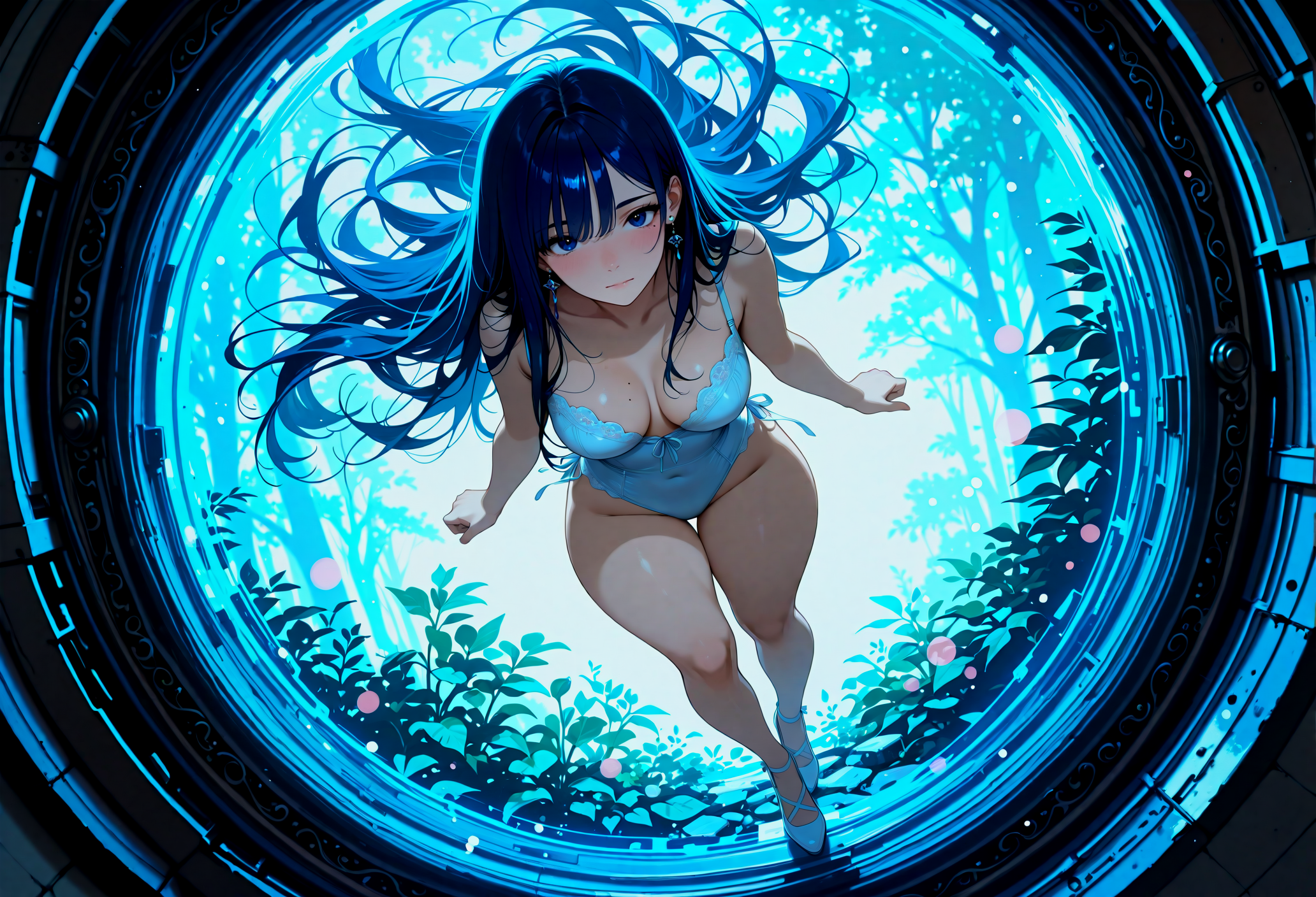 深淵より招く、蒼の追憶と抱擁
