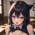 黒髪巨乳のヘンタイ女 7枚目