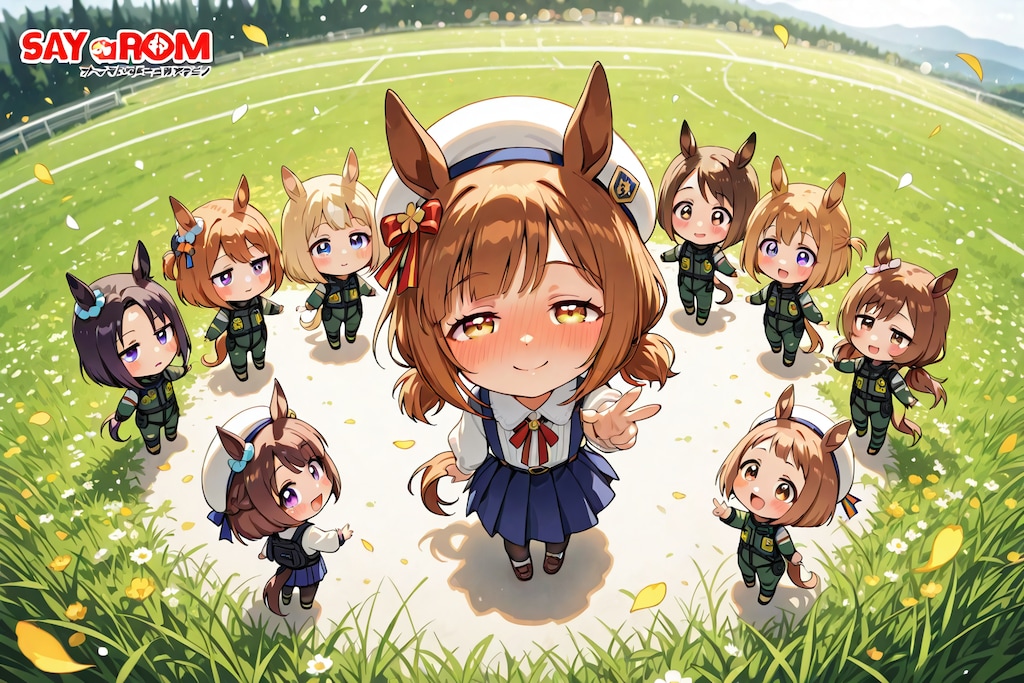 グリーン、緑版。