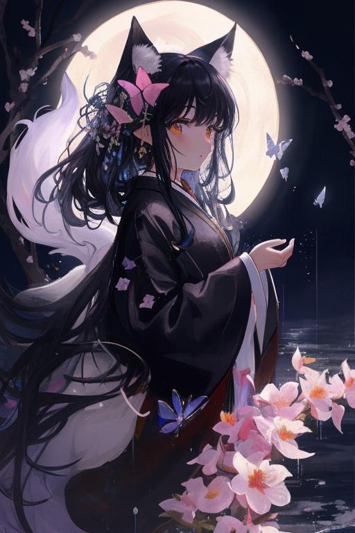 扇々蝶々