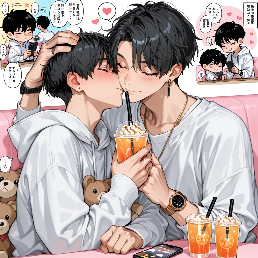 なんかマンガになったにゃw