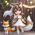 💓ネンドロイドの🦊 2枚目