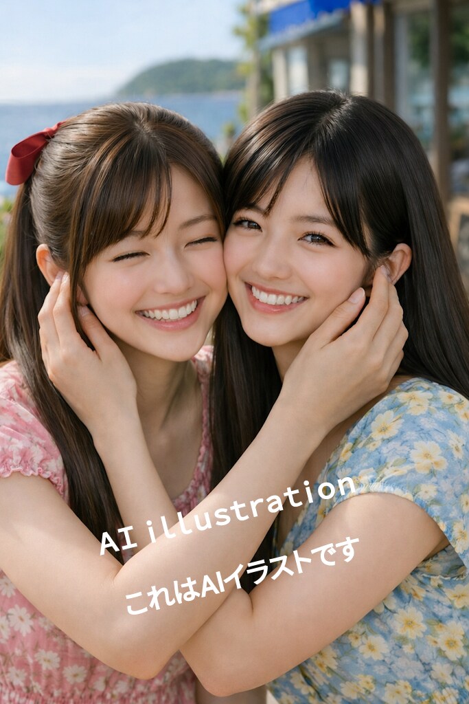 ボクにとってのふたりの初恋の美少女。  いつも肩を寄せて笑い合っていた彼女たち── 髪の柔らかさも、触れたときのぬくもりも… ふたりだけの秘密みたいに分かち合っていたのかもしれない。
