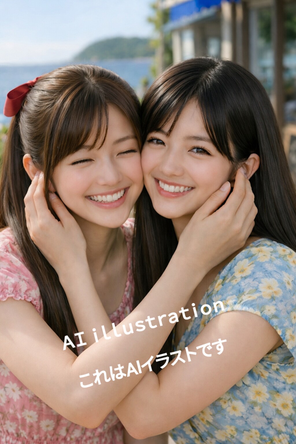 ボクにとってのふたりの初恋の美少女。  いつも肩を寄せて笑い合っていた彼女たち── 髪の柔らかさも、触れたときのぬくもりも… ふたりだけの秘密みたいに分かち合っていたのかもしれない。
