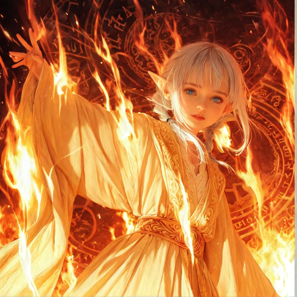 エルフの魔導師５