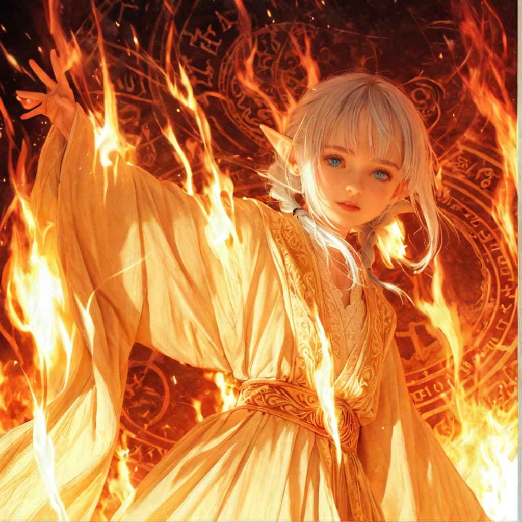 エルフの魔導師５