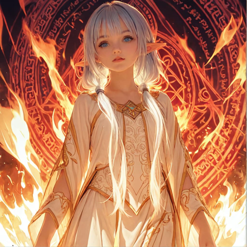 エルフの魔導師５