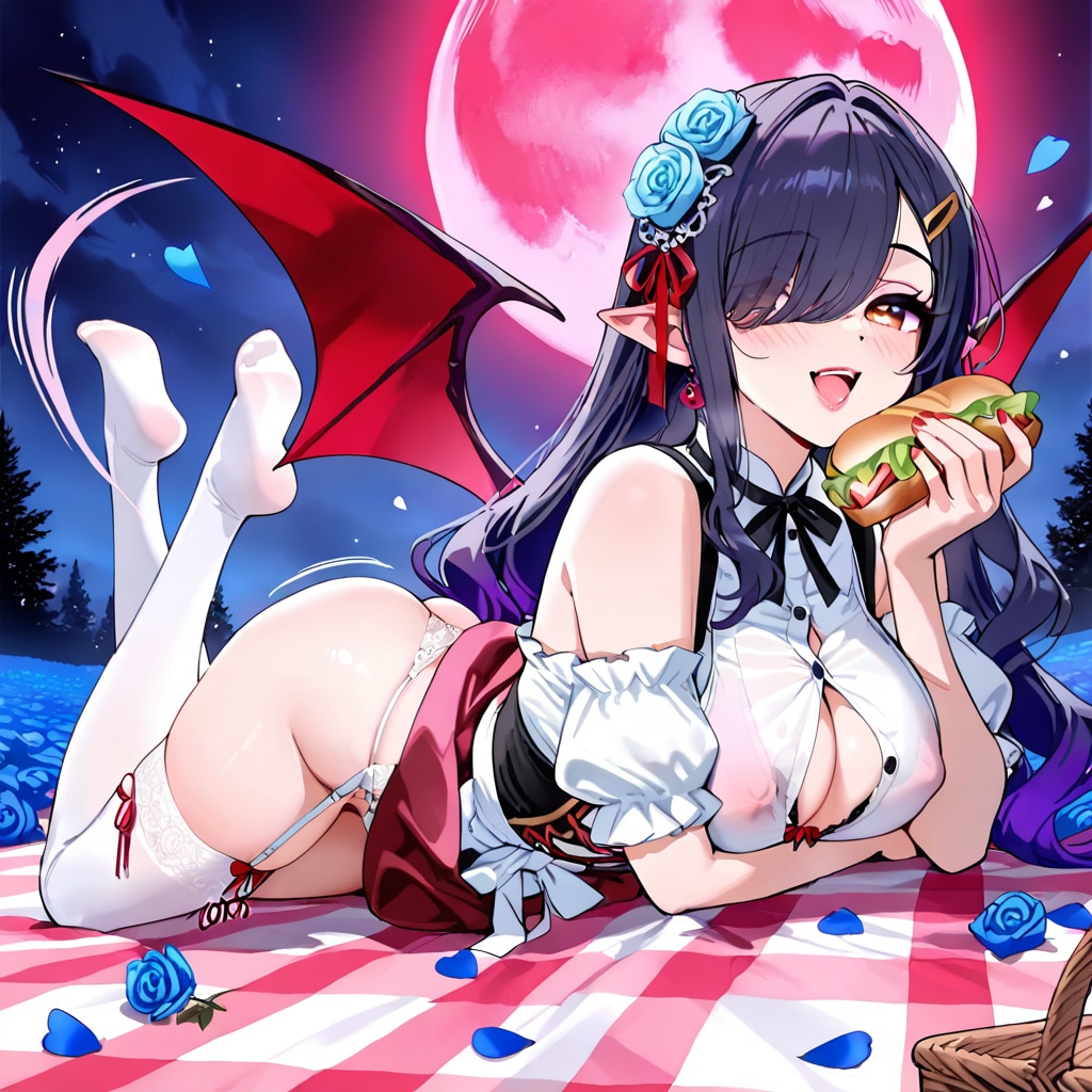 魔夜中ピクニック🎵