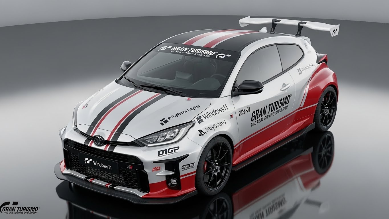 GRヤリスグランツーリスモプレゼントカー | の人気AIイラスト・グラビア