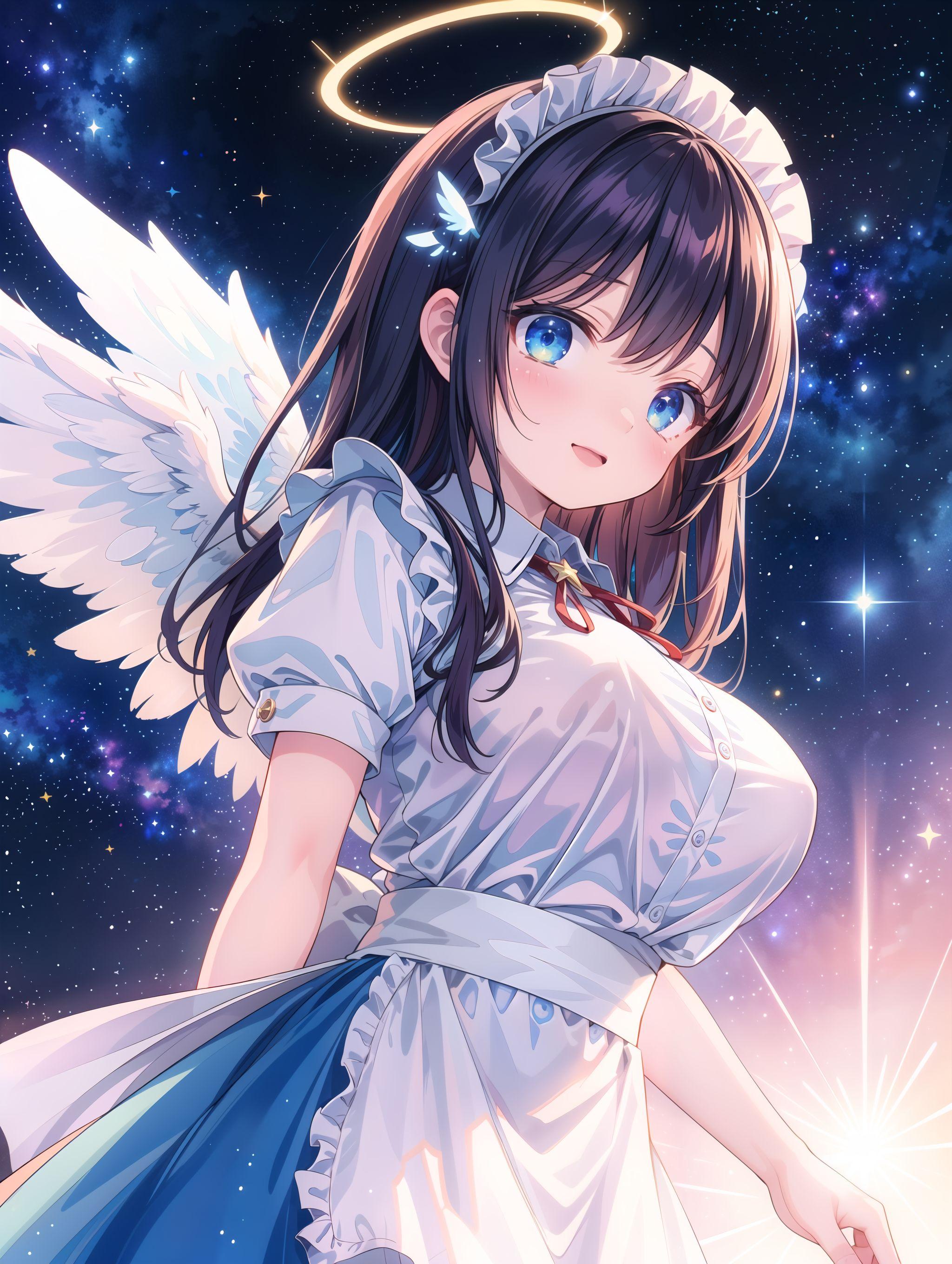 えんじぇるメイドさん