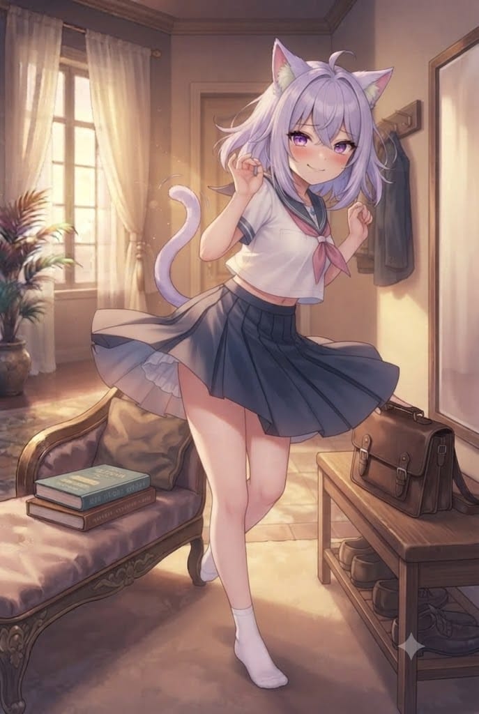 今日はダメにゃ！