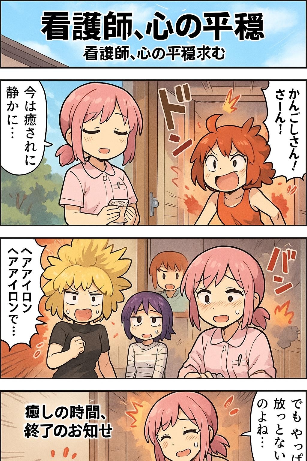 御手洗家の日常(ChatGPT)