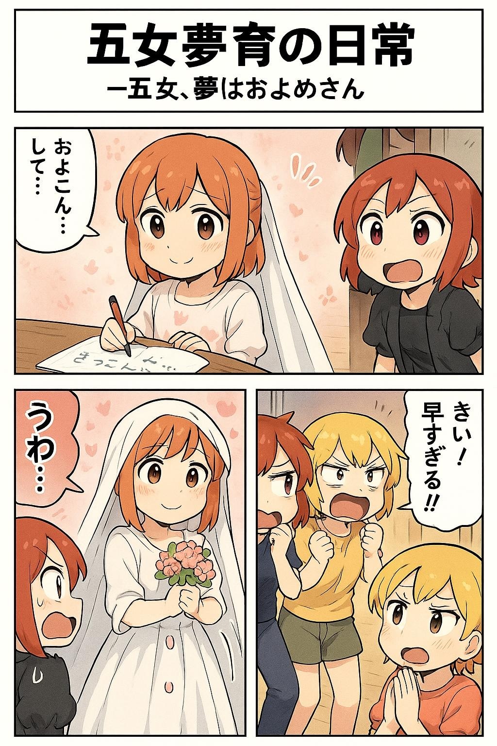 御手洗家の日常(ChatGPT)