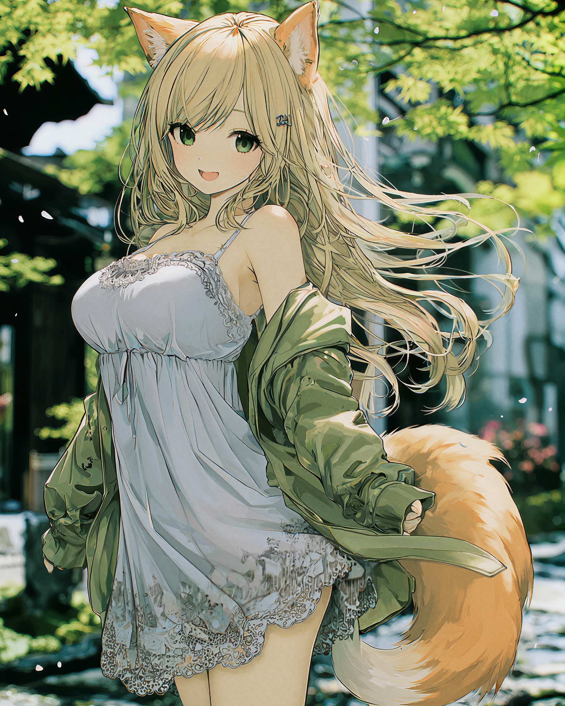 きつねちゃん | の人気AIイラスト・グラビア