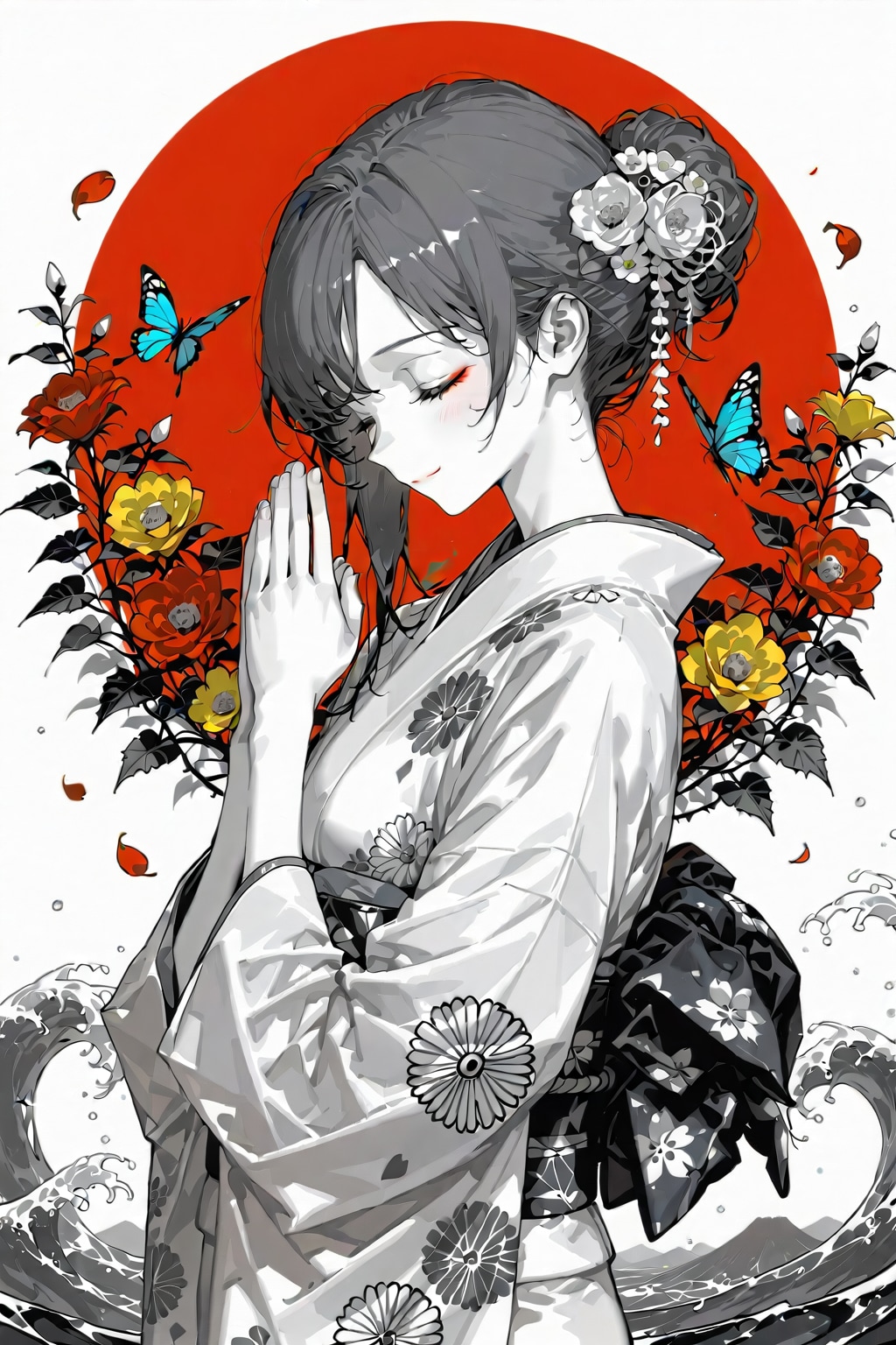 祈り | の人気AIイラスト・グラビア