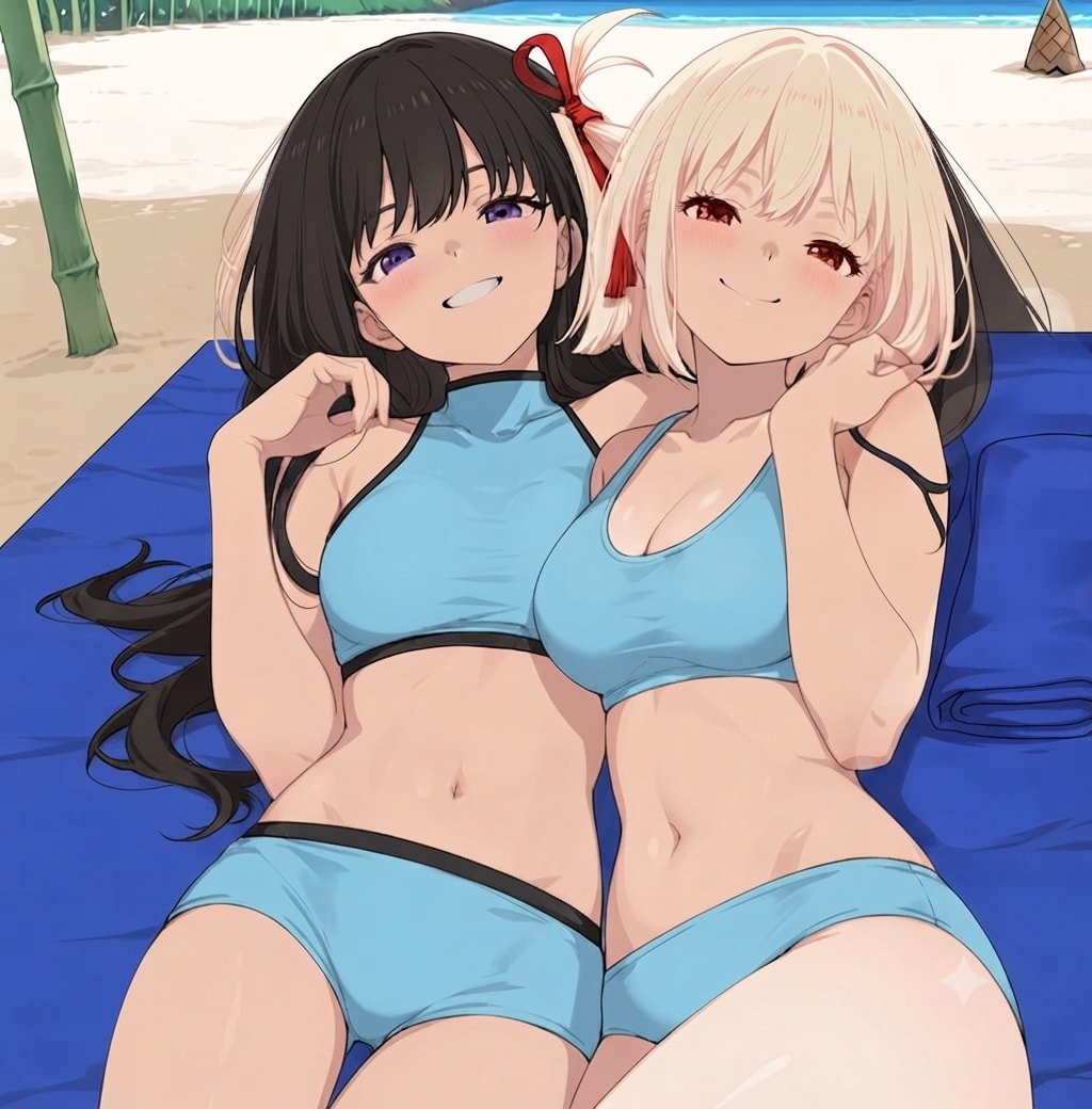 仲良し（リコリス）