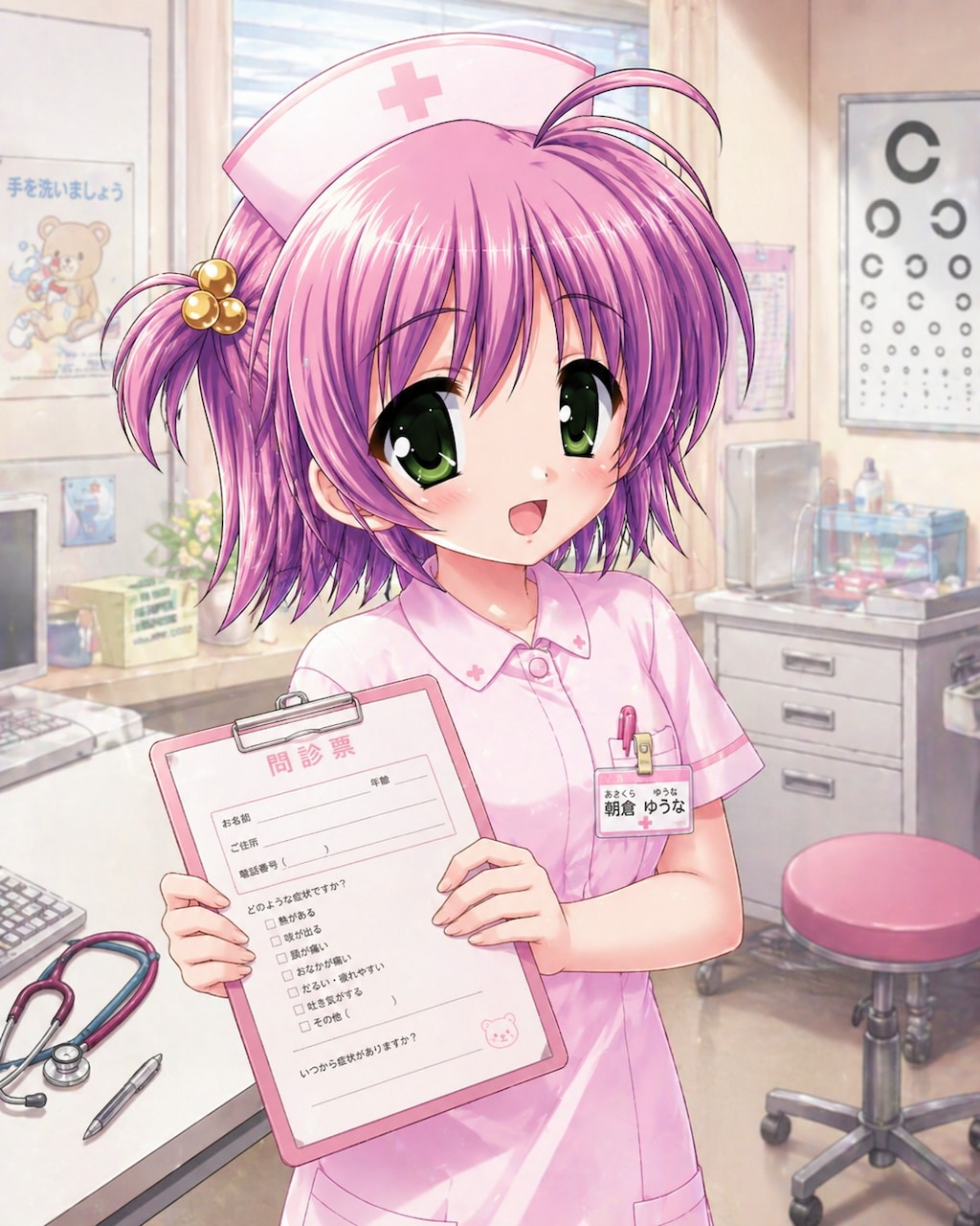 朝倉ゆうなちゃん