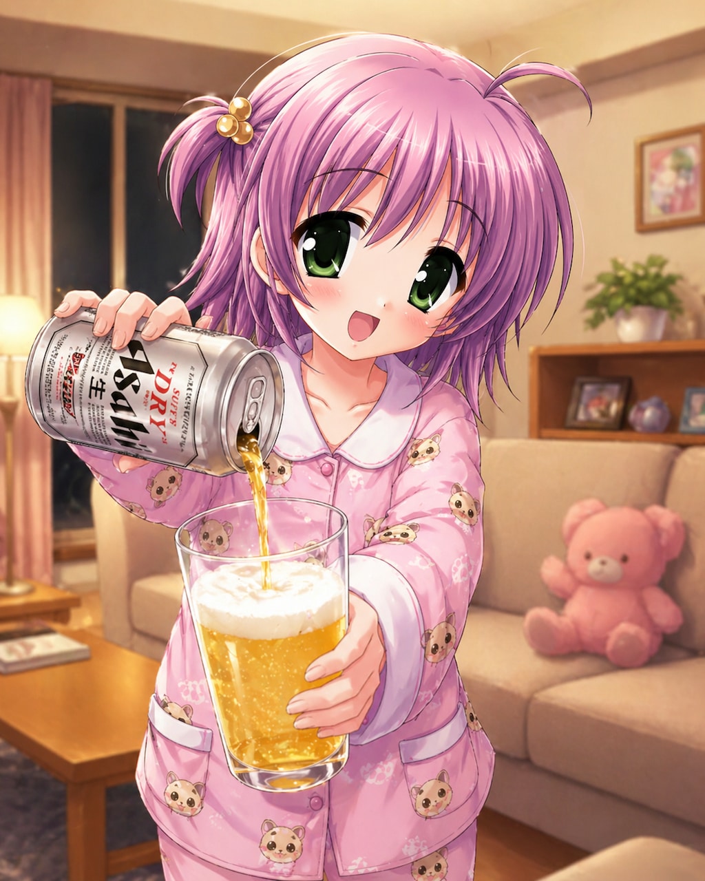 朝倉ゆうなちゃん