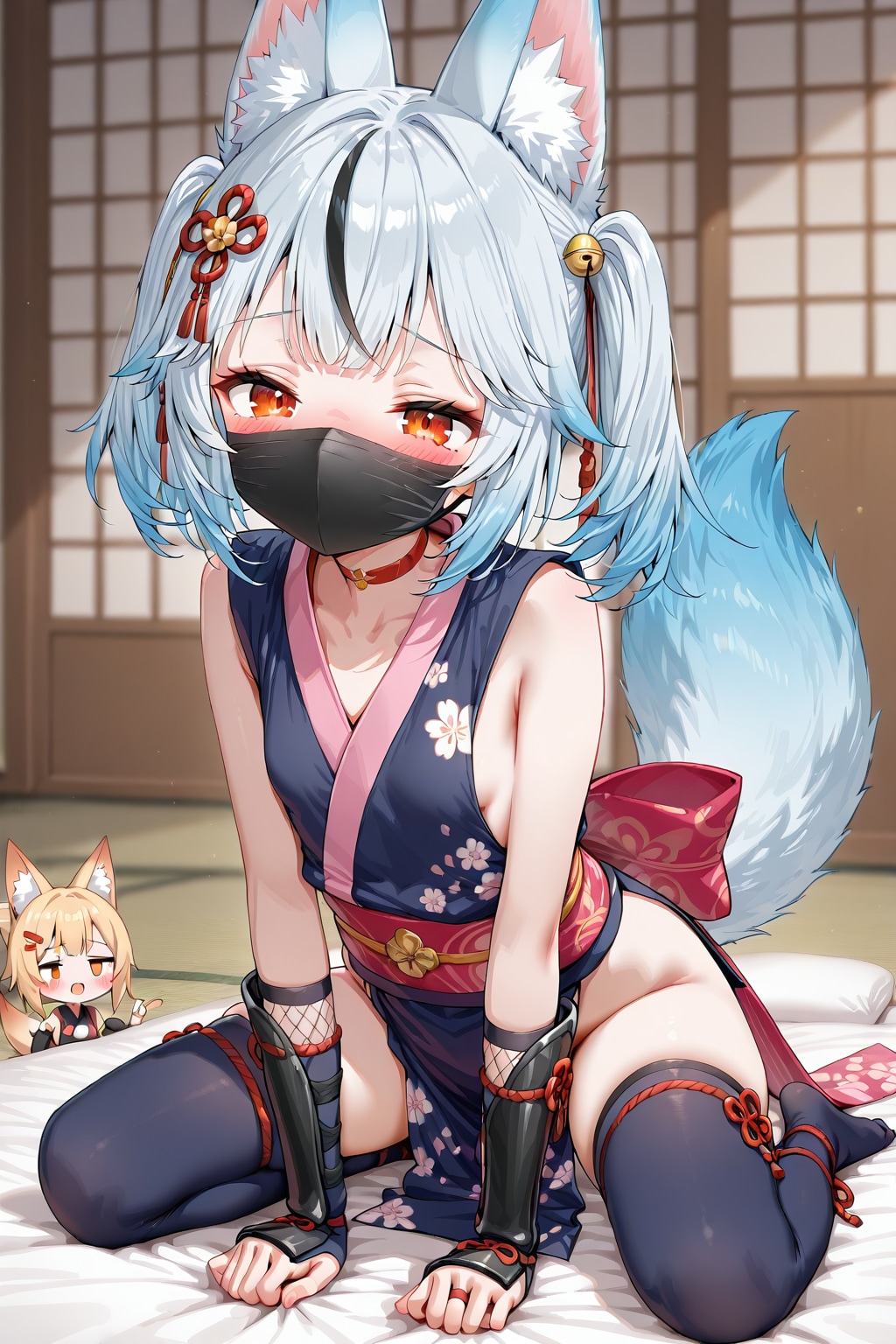 ケモミミクノイチ