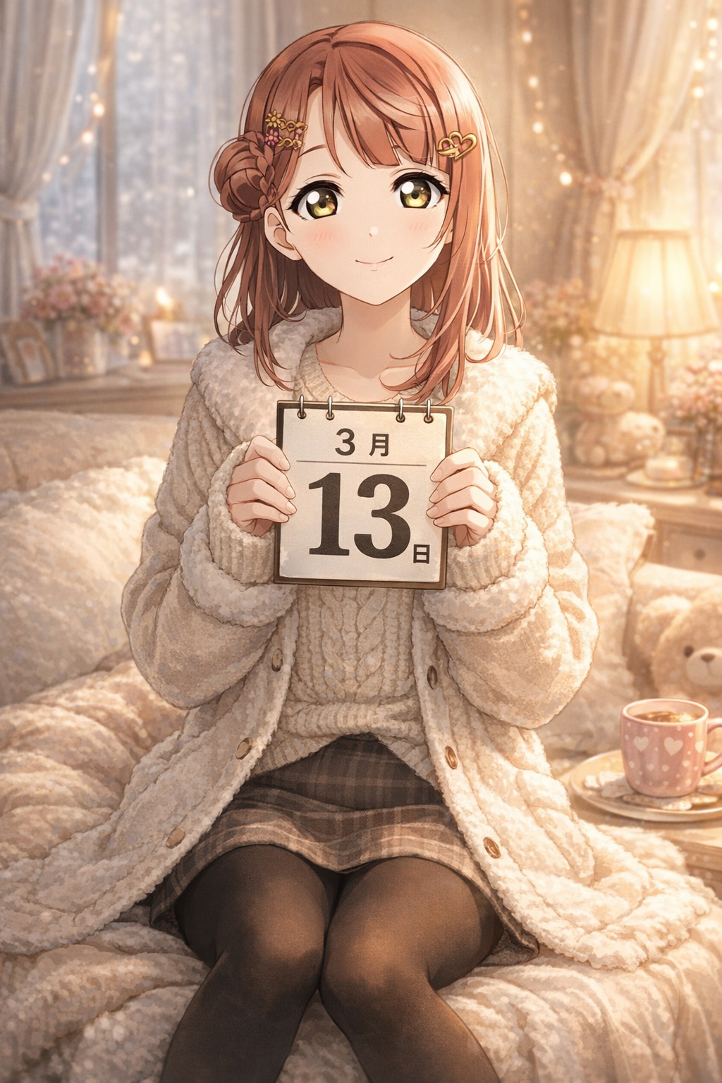 デイリーイラスト 26/3/13【3/3】 | の人気AIイラスト・グラビア