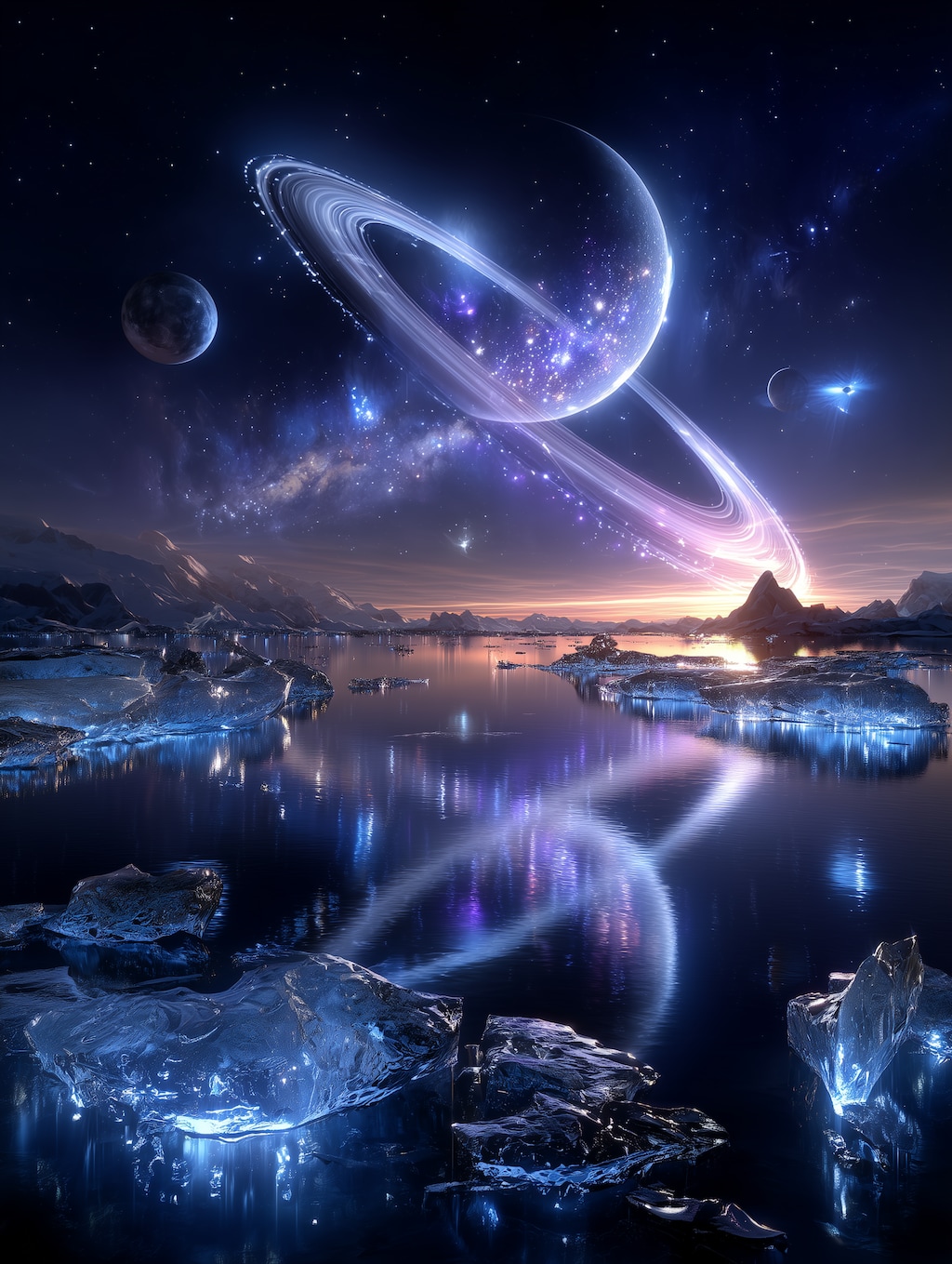 美しき氷の世界