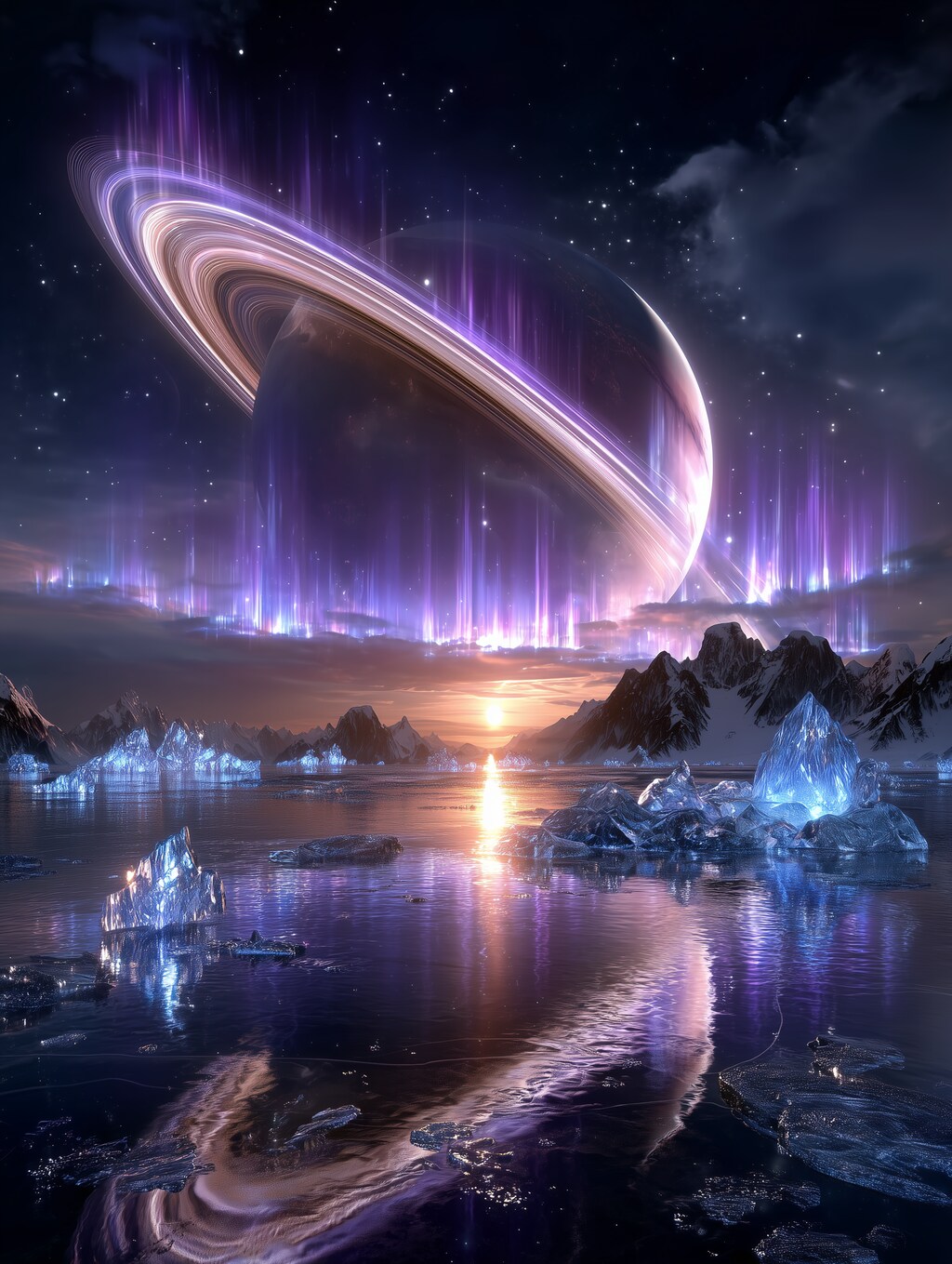 美しき氷の世界