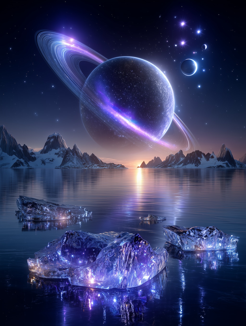 美しき氷の世界