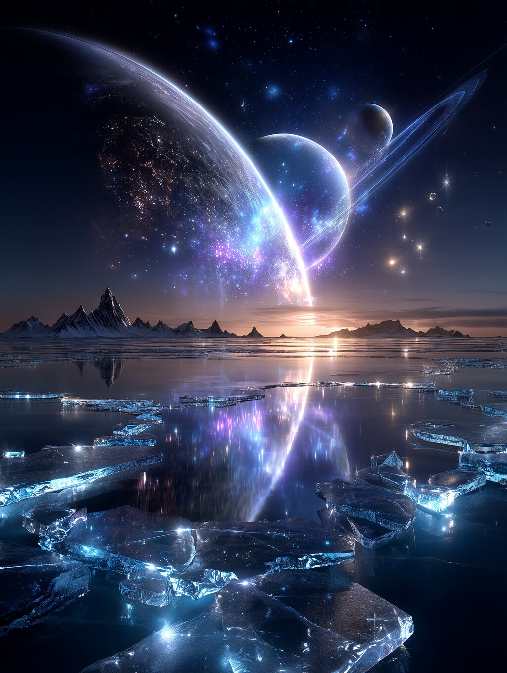 美しき氷の世界