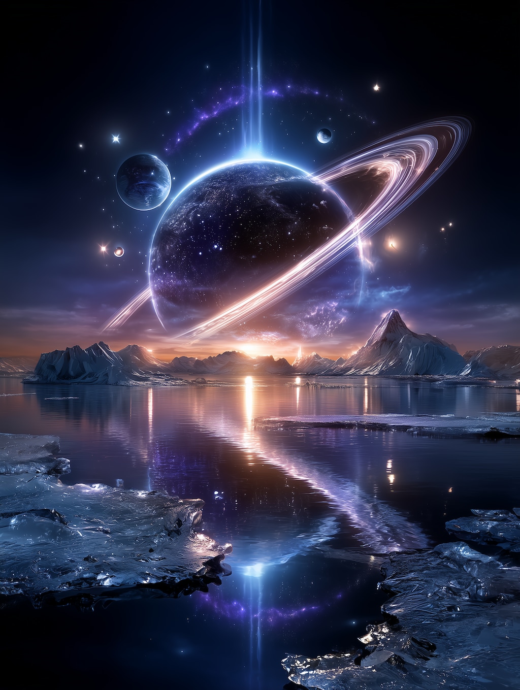 美しき氷の世界